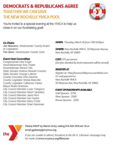 NR YMCA Fundraiser